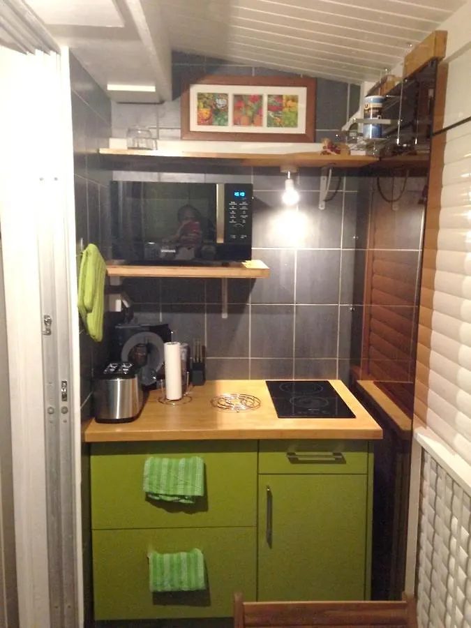 Studio Charmant Le Moule 35M² + Balcon Guadeloupe