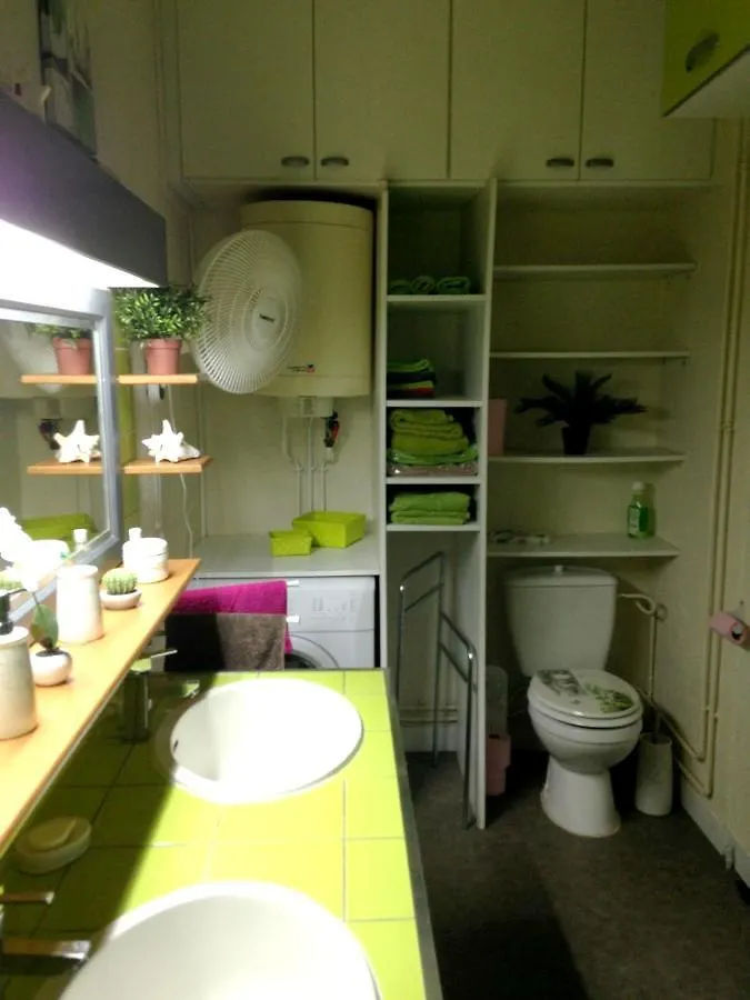 Apartment Studio Charmant Le Moule 35M² + Balcon Guadeloupe